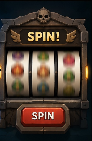 Spin the slot machine